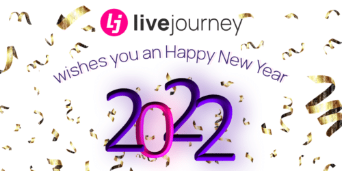 Happy new year 2022 Livejourney